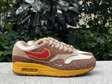 Authentic SWOOSH x Nike Air Max 1 “Big Head Origins” Brown