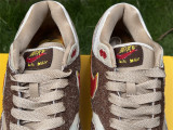Authentic SWOOSH x Nike Air Max 1 “Big Head Origins” Brown