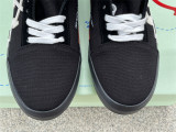 Authentic OFF-WHITE Vulc Low Black