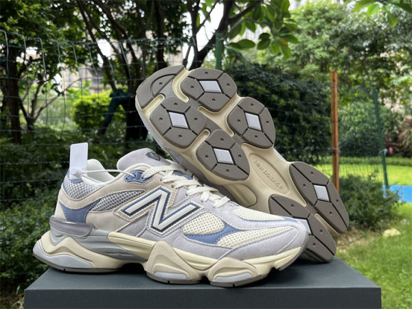 Authentic New Balance 9060 Grey/Blue