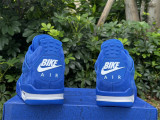 Authentic Nigel Sylvester x Jordan Air jordan 4 OG BIKE Blue