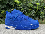 Authentic Nigel Sylvester x Jordan Air jordan 4 OG BIKE Blue