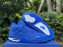 Authentic Nigel Sylvester x Jordan Air jordan 4 OG BIKE Blue