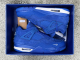 Authentic Nigel Sylvester x Jordan Air jordan 4 OG BIKE Blue