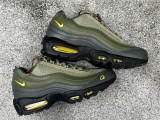 Authentic Corteiz x Nike Air Max 95 Army Green