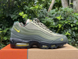 Authentic Corteiz x Nike Air Max 95 Army Green