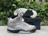 Authentic Air Jordan 5 Wings“Medium Grey/Black”