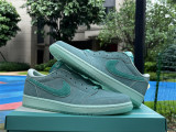 Authentic Air Jordan 1 Low OG “Washed Teal” WMNS