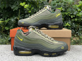 Authentic Corteiz x Nike Air Max 95 Army Green