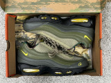 Authentic Corteiz x Nike Air Max 95 Army Green