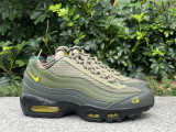 Authentic Corteiz x Nike Air Max 95 Army Green