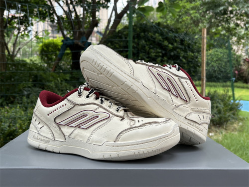 Authentic Balenciaga Hamptons Sneaker White/Red