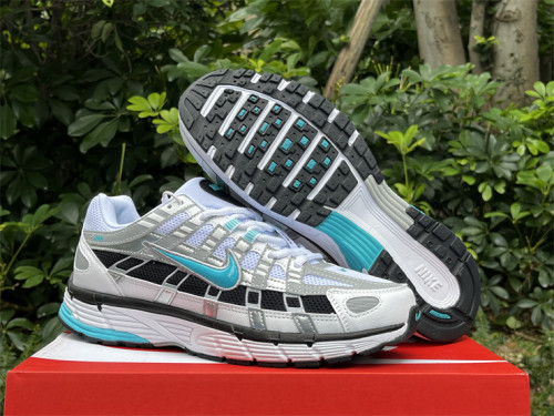 Authentic Nike P-6000 White/Blue