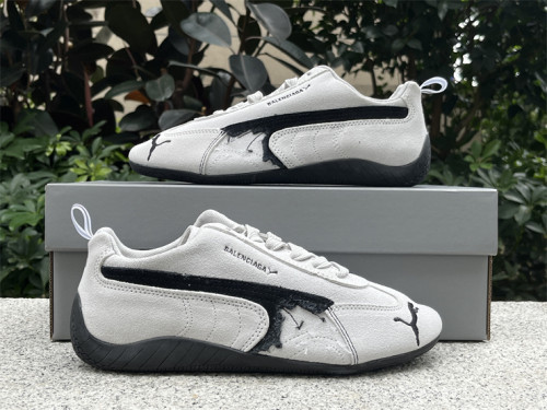 Authentic PUMA Speedcat White