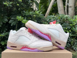 Authentic Air Jordan 5 Low  Peanut ButterJelly