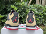 Authentic Air Jordan 4  Pizza