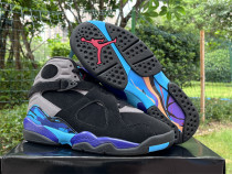 Authentic Air Jordan 8“Aqua”2025