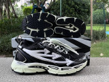 Authentic OFF-WHITE Vulc Low Black