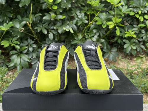 Authentic PUMA Speedcat Black/Yellow
