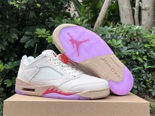 Authentic Air Jordan 5 Low  Peanut ButterJelly