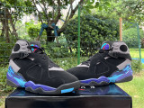 Authentic Air Jordan 8“Aqua”2025