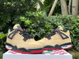 Authentic Air Jordan 4  Pizza