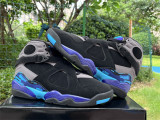 Authentic Air Jordan 8“Aqua”2025