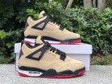 Authentic Air Jordan 4  Pizza