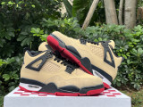 Authentic Air Jordan 4  Pizza