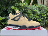 Authentic Air Jordan 4  Pizza