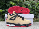 Authentic Air Jordan 4  Pizza