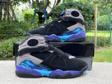 Authentic Air Jordan 8“Aqua”2025