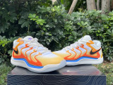 Authentic Nike KD 17 EP Orange/White/Black