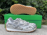 Authentic Orbit Sneaker Silver White
