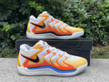 Authentic Nike KD 17 EP Orange/White/Black
