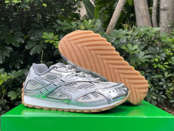 Authentic Orbit Sneaker Silver White