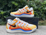 Authentic Nike KD 17 EP Orange/White/Black