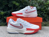 Authentic Nike Air Zoom G.T. Cut Academy White/Red