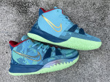 Authentic Nike Kyrie 7 PH EP  Special FX   Blue/Green