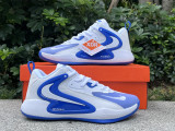 Authentic Nike Zoom HyperSet 2 White/Blue