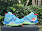 Authentic Nike Kyrie 7 PH EP  Special FX   Blue/Green