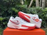 Authentic Nike Air Zoom G.T. Cut Academy White/Red