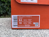 Authentic Nike Zoom HyperSet 2 White/Black