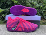 Authentic Nike Ja 3 Purple/Red