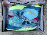 Authentic Nike Kyrie 7 PH EP  Special FX   Blue/Green