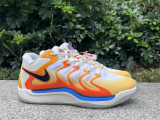 Authentic Nike KD 17 EP Orange/White/Black