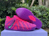 Authentic Nike Ja 3 Purple/Red