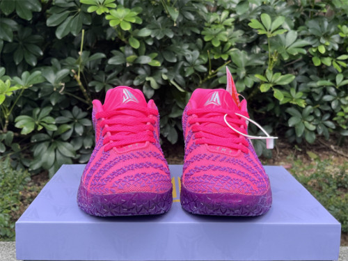Authentic Nike Ja 3 Purple/Red