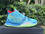 Authentic Nike Kyrie 7 PH EP  Special FX   Blue/Green