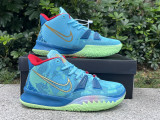 Authentic Nike Kyrie 7 PH EP  Special FX   Blue/Green
